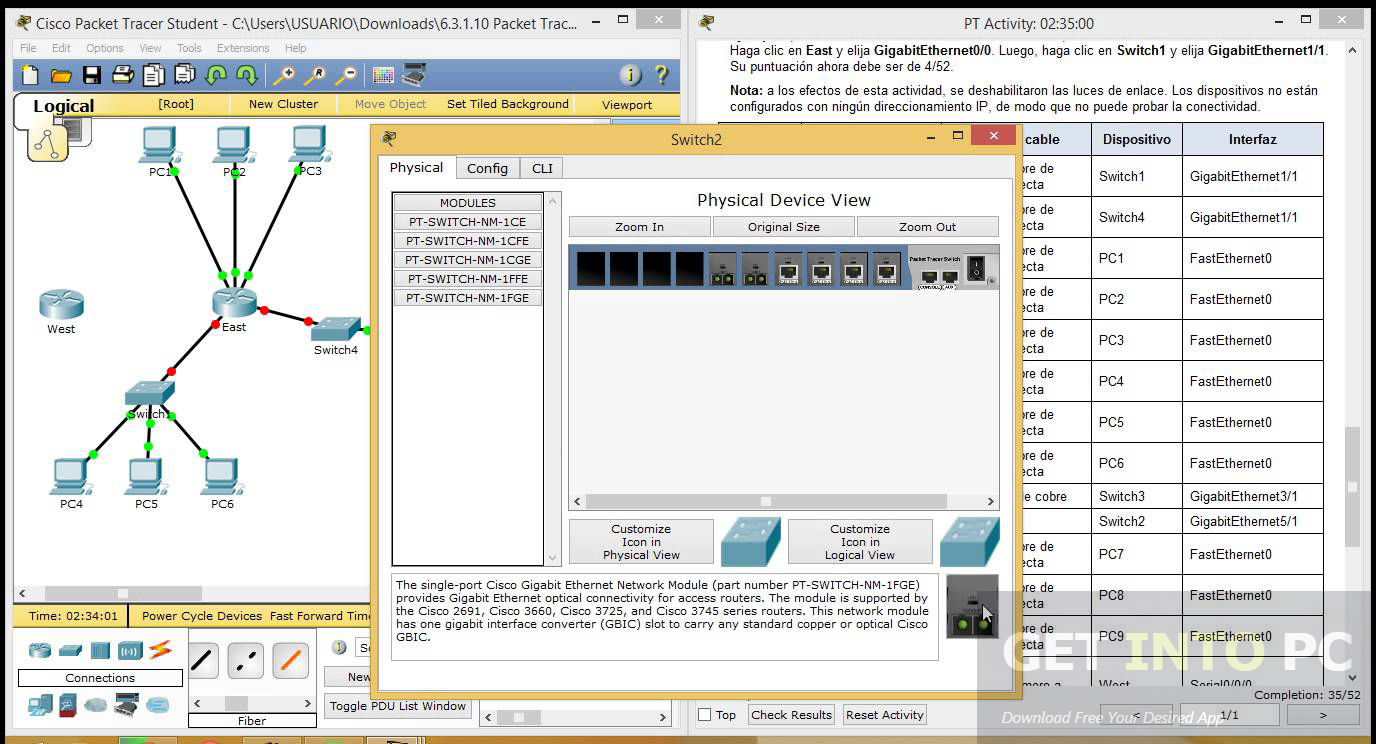 Packet Tracer 6.3 Download Mac