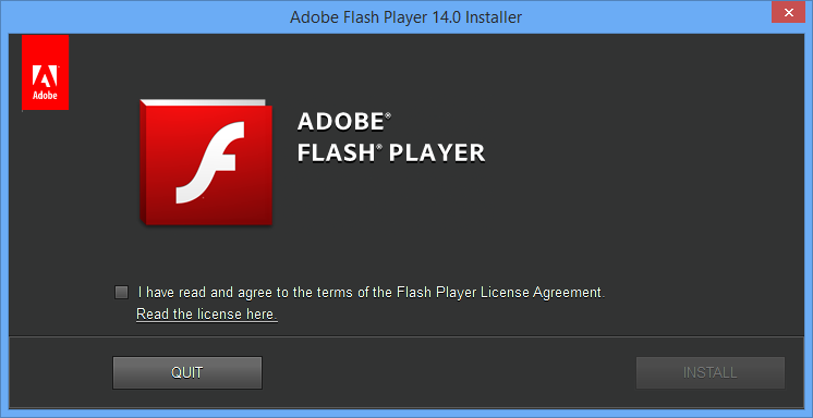Adobe flash download for chrome
